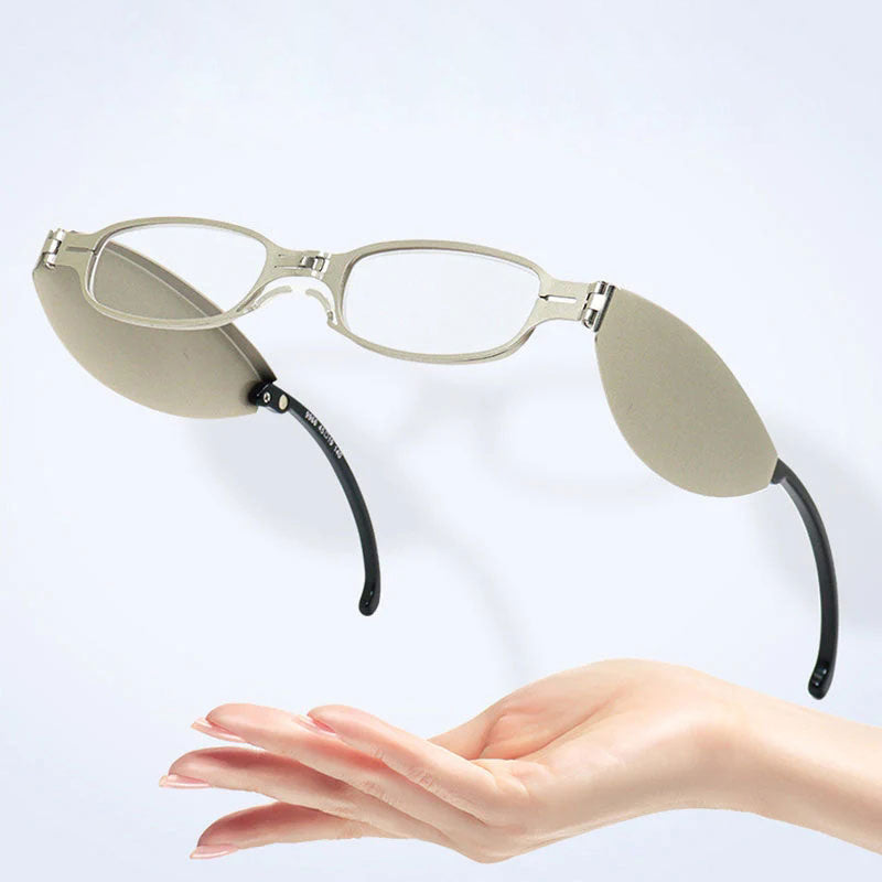 משקפי ראיה ניידים מתקפלים