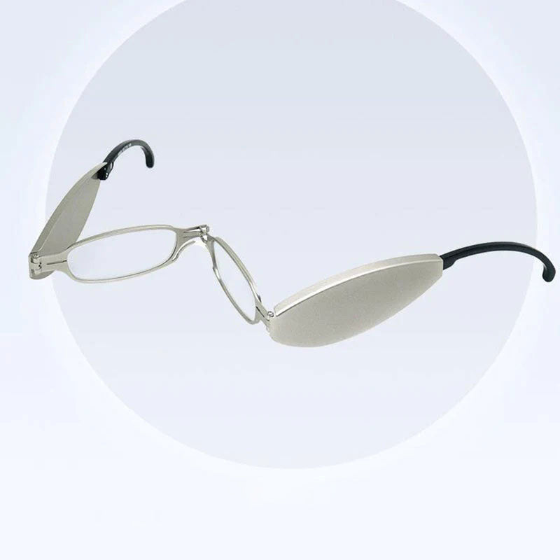 משקפי ראיה ניידים מתקפלים