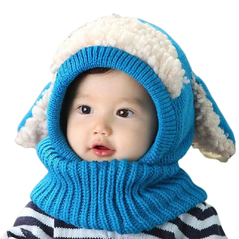 כובע צעיף חמוד לתינוק