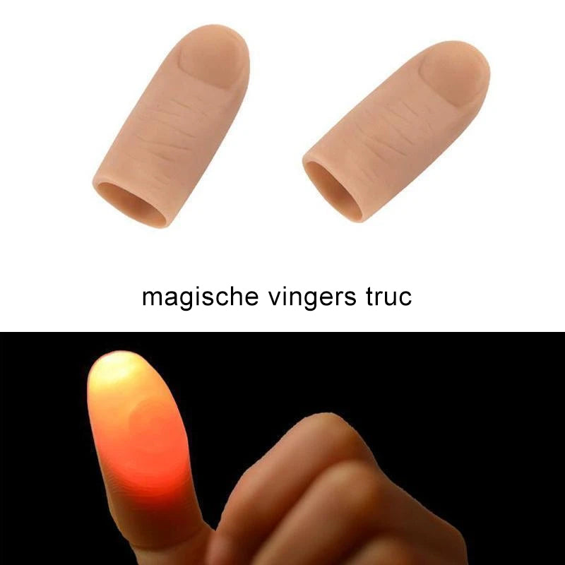אגודל קסם - אור על האצבעות