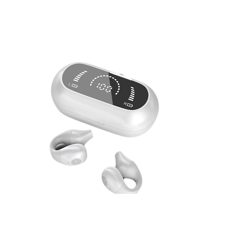 מכירה מוקדמת - אוזניות Bluetooth אלחוטיות עם תפס אוזניים