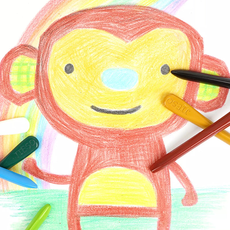 סט לציור עם צבעים אורגניים לילדים