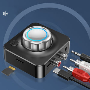 מקלט Bluetooth 5.0 Audio RCA