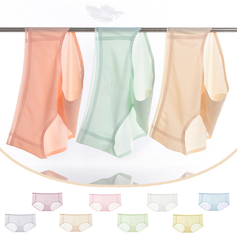 Transparent underwear made of silk – unismart