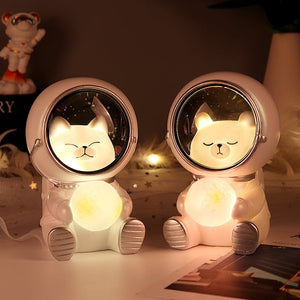 אסטרונאוט מנורות לילה LED