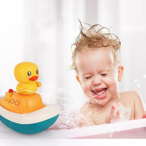 צעצוע למקלחת ברווז תינוק