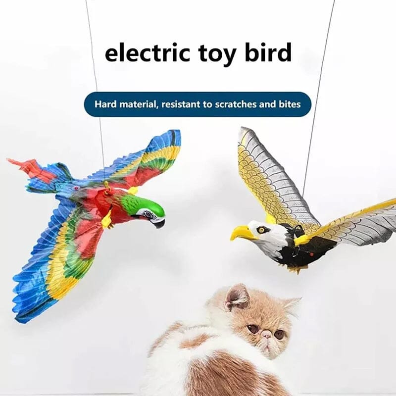 צעצוע לחיות מחמד תלוי בצורת ציפור