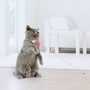 צעצועי לייזר אוטומטיים לבישים לחתול