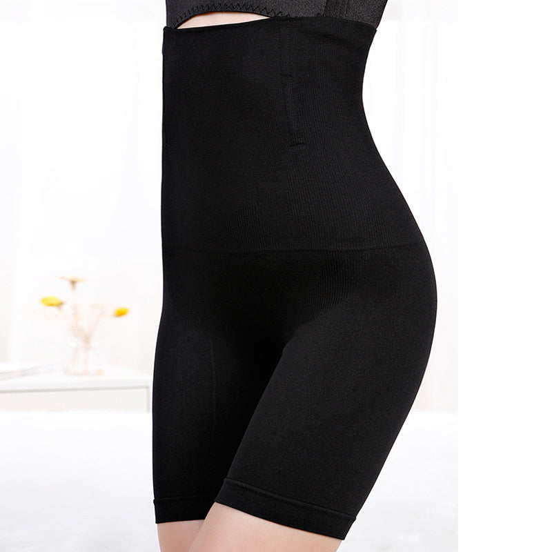מכנסיים לעיצוב גוף עם מתיחת בטן לנשים