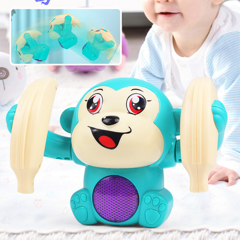 צעצוע קוף חשמלי לתינוקות