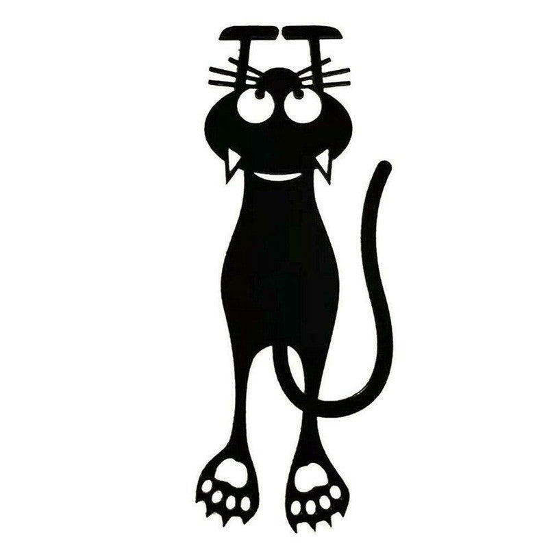 סימנייה חתלתול שחור