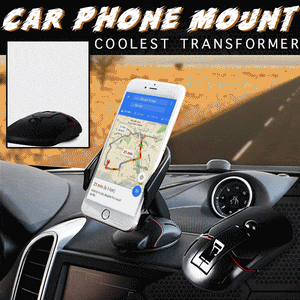 תושבת טלפון לרכב ניתנת לשינוי ב-360°