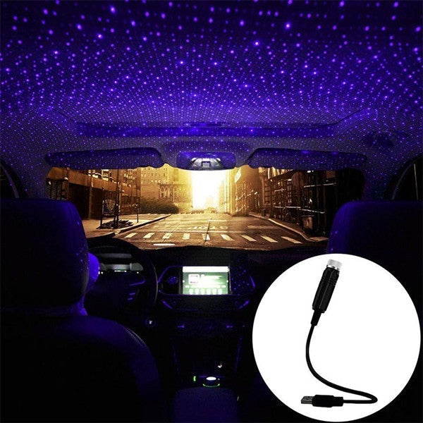 מנורת לילה USB רומנטית לרכב ולבית