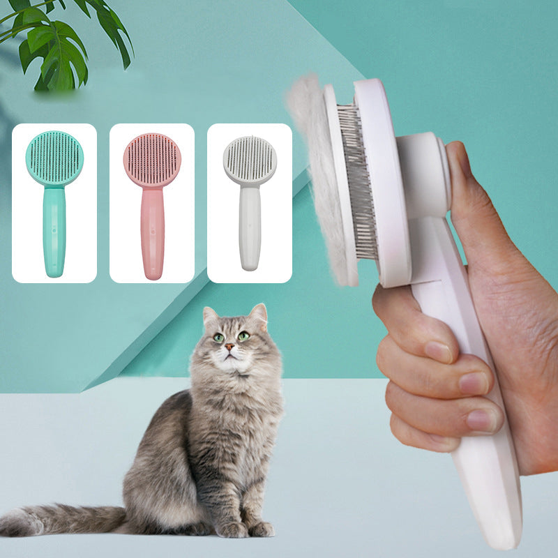 Down brushes for pets
