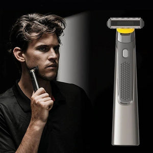 Rechargeable shaver