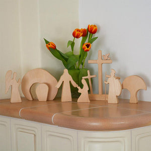 Wooden decorations - Easter 