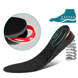 Insole to increase height