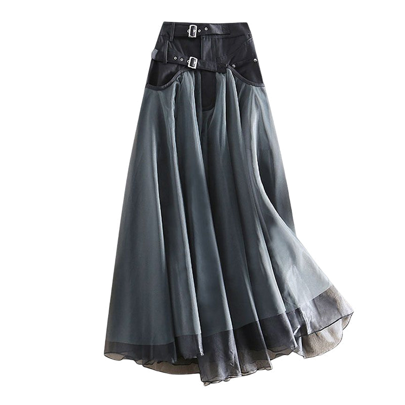 חצאיות טול טלאי אופנה צרפתית
