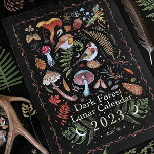 The Dark Forest Lunar Calendar 2023