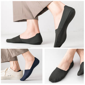 Comfortable anti-slip silk socks