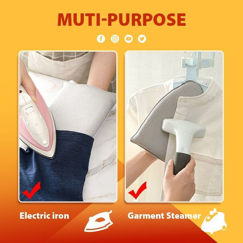 Portable mini ironing board 