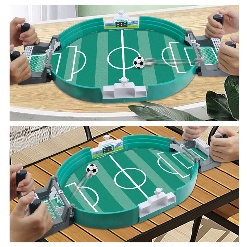 משחק שולחן כדורגל אינטראקטיבי