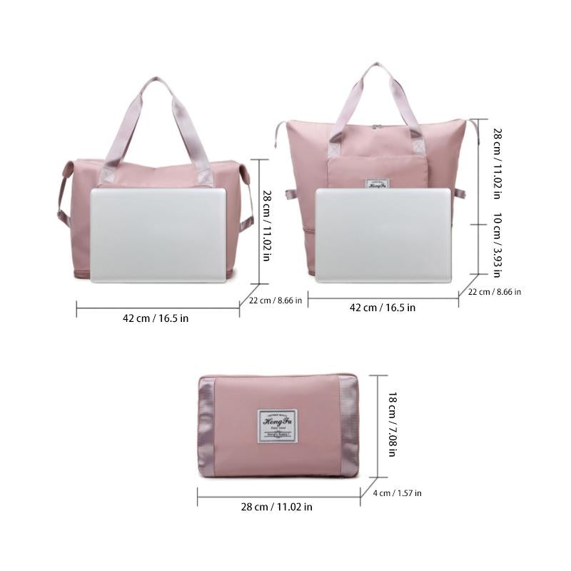 A shoulder bag - you will be able to carry it high