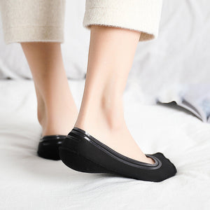 Invisible low-cut anti-slip socks