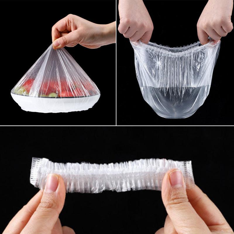 Disposable plastic cover