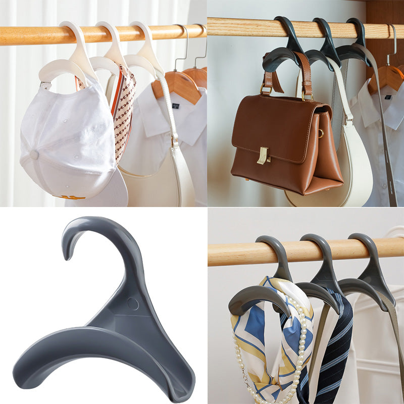 Handbag Hanger Organizer Storage Hook Bag Rack Holder Closet Rod