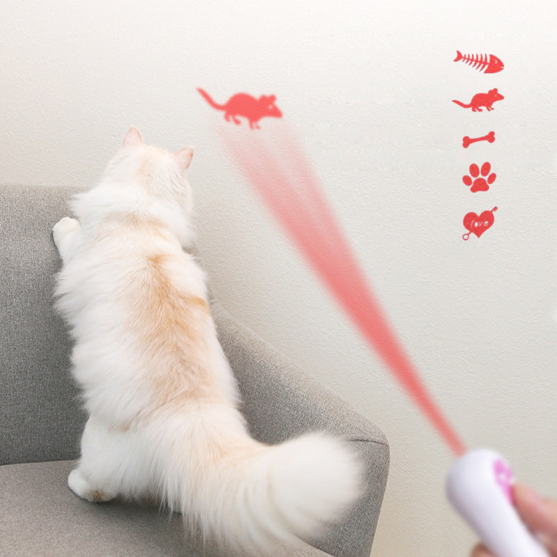 "Catch It" Cat Laser (with 5 Patterns) 