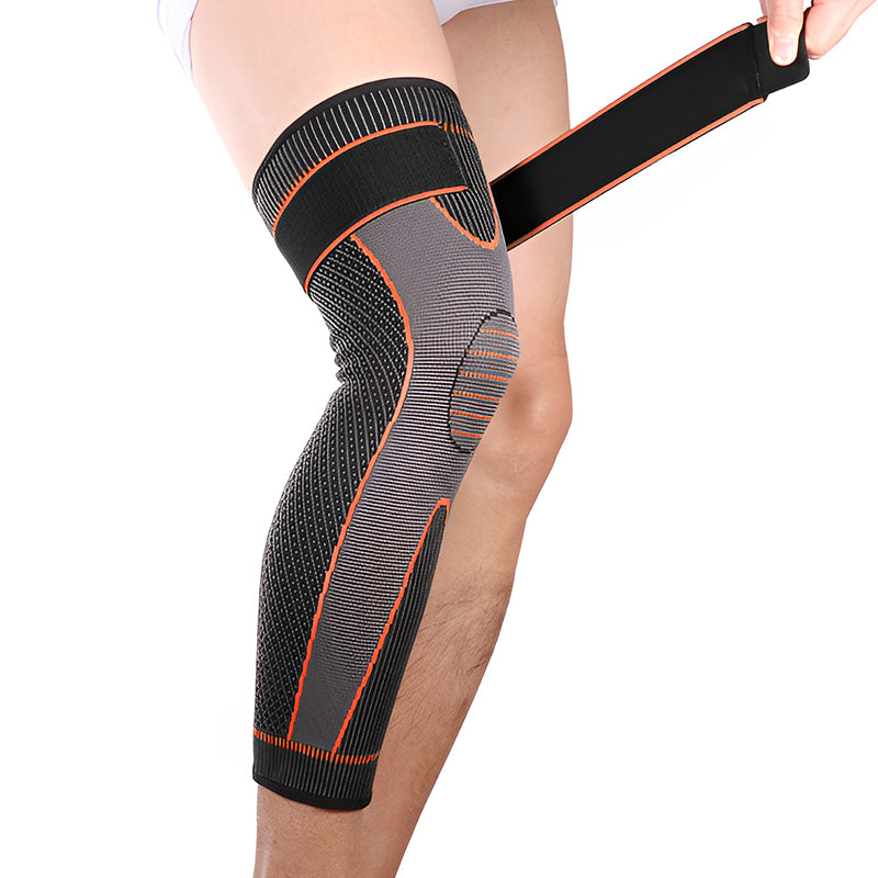 Total compression knee sleeve