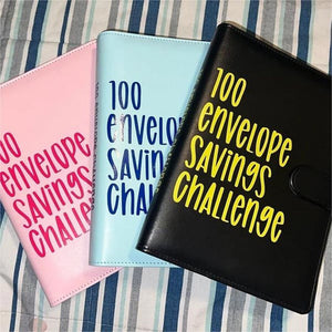 Out of stock - Challenge binder 100 envelopes