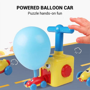 Intelligence balloons toy for the car for children