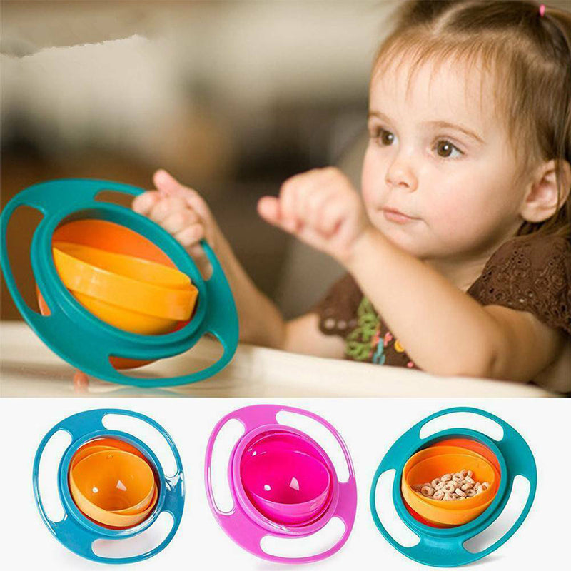 Magic bowl for baby 