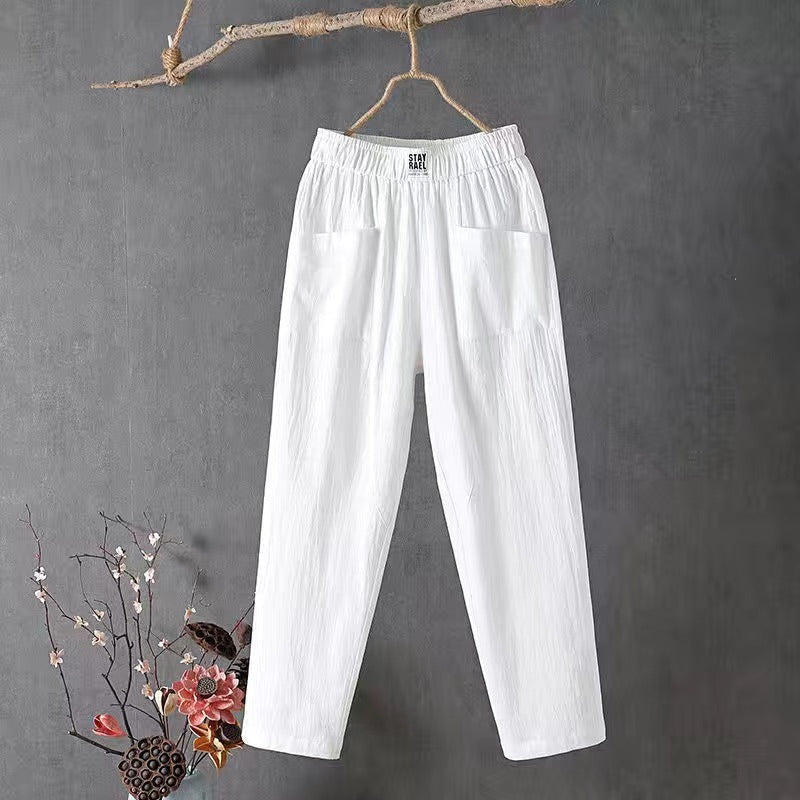 Loose casual pants for women