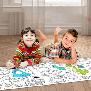 Drawing roll for children