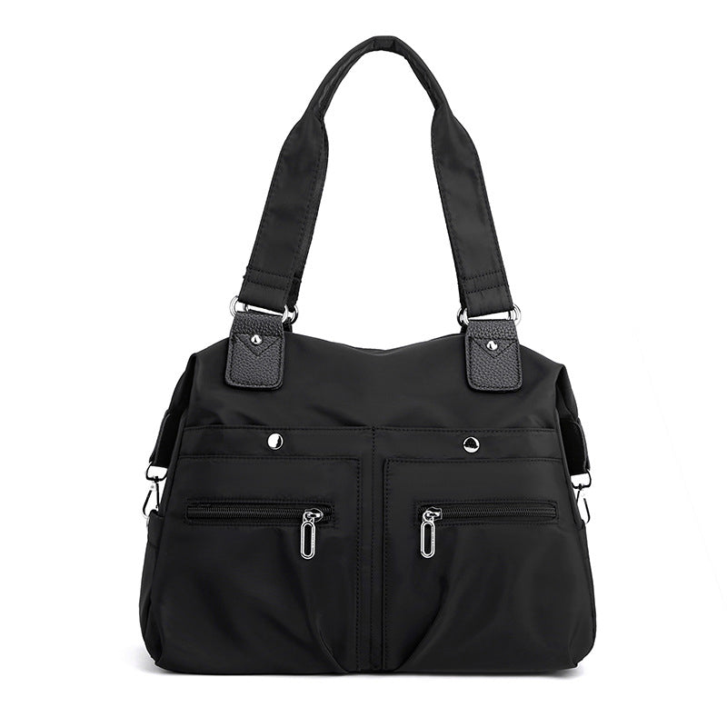 Waterproof nylon handbag