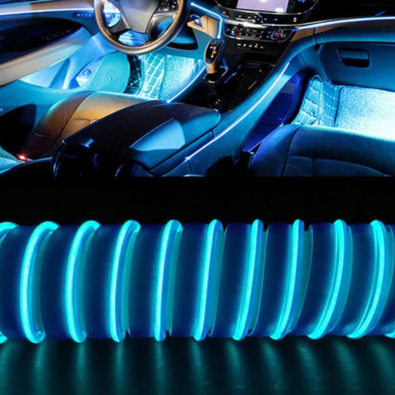 תאורת LED אווירה לרכב 4 ב-1