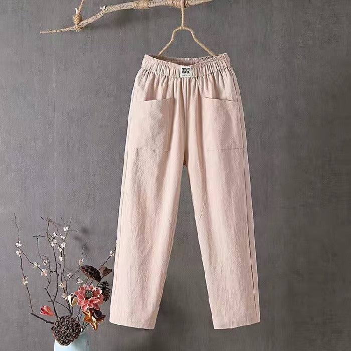 Loose casual pants for women