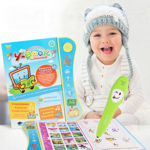 A smart talking book for early learning