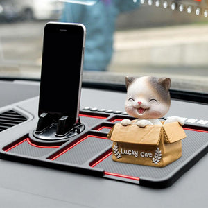 Anti-slip pad for car dashboard