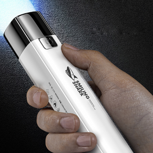 Rechargeable external flashlight 