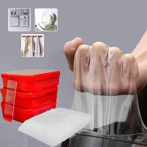 A multi-purpose reusable double-sided adhesive tape from home 