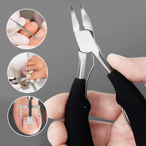 Stainless steel nail clipper set