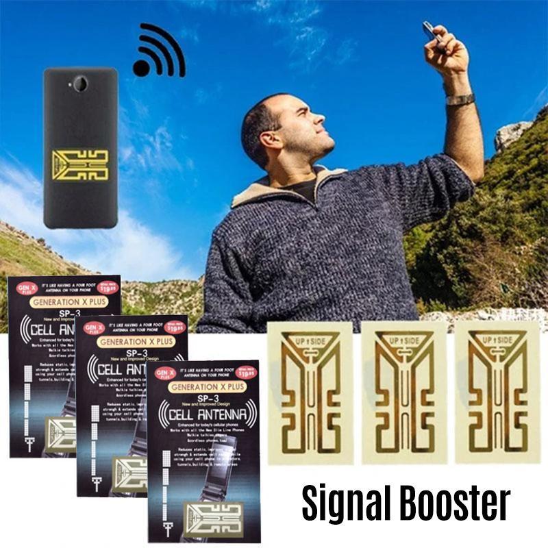 Mobile phone signal booster