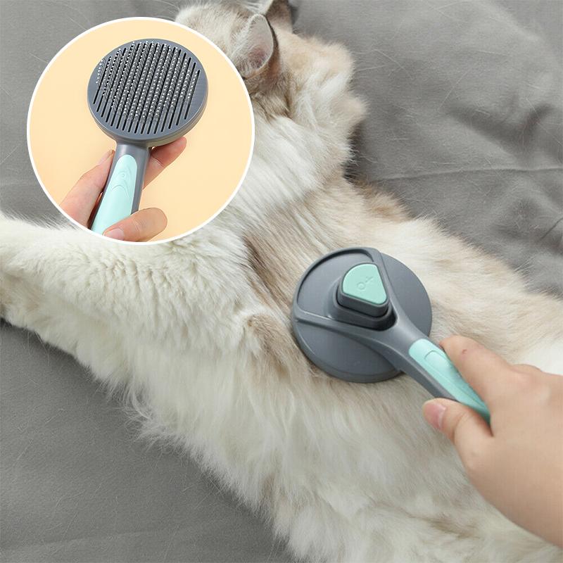 Pet grooming comb