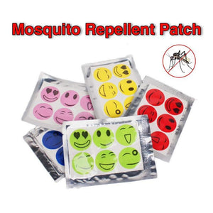 Mosquito repellent stickers 