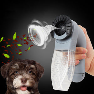 Electric vacuum hair remover for pet care