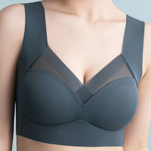 Ultra thin one piece bra